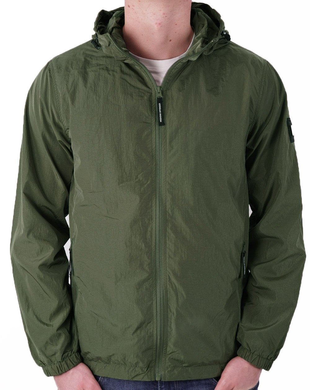 Weekend Offender Technikerjacke Armeegrün
