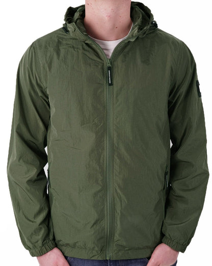 Weekend Offender Technikerjacke Armeegrün