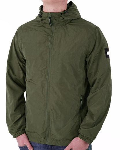 Weekend Offender Technikerjacke Armeegrün