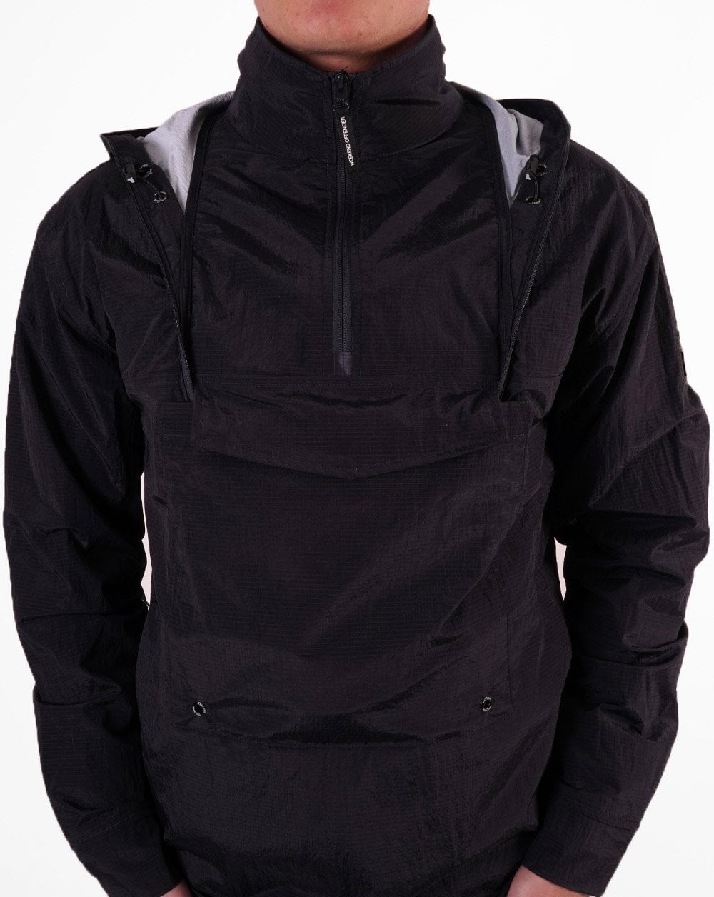 Weekend Offender Ruiz OH Jacke Marineblau