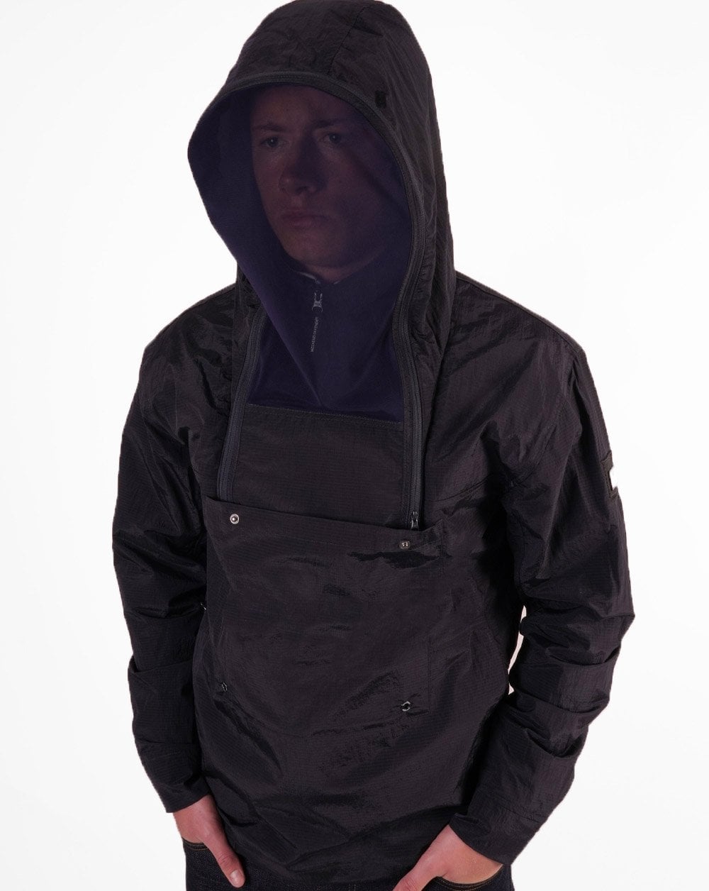 Weekend Offender Ruiz OH Jacke Marineblau