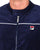 Fila Vintage Biker Velour Track Top Navy