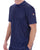 Fila Vintage Mesh Pin Stripe Tee Navy
