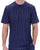 Fila Vintage Mesh Pin Stripe Tee Navy