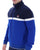 Fila Vintage Umar Track Top Royal Navy White