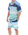 Fila Vintage Vito Short Sleeve Shirt Dusty Aqua