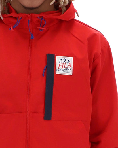 Fila White Rock Zane Windjacke Rot