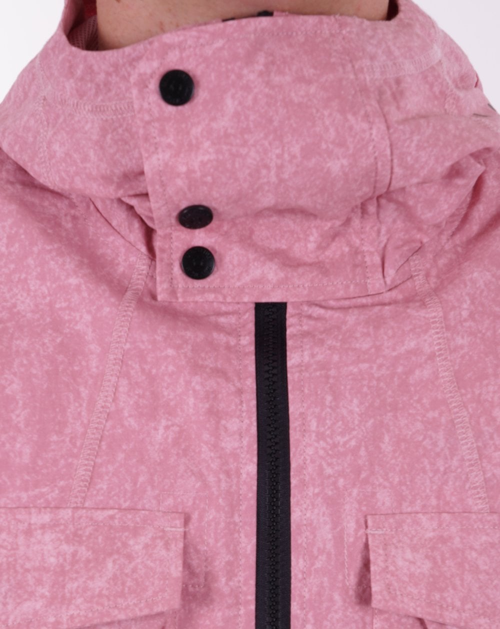 Ma.strum Tie Dye Kittel Schlammrosa