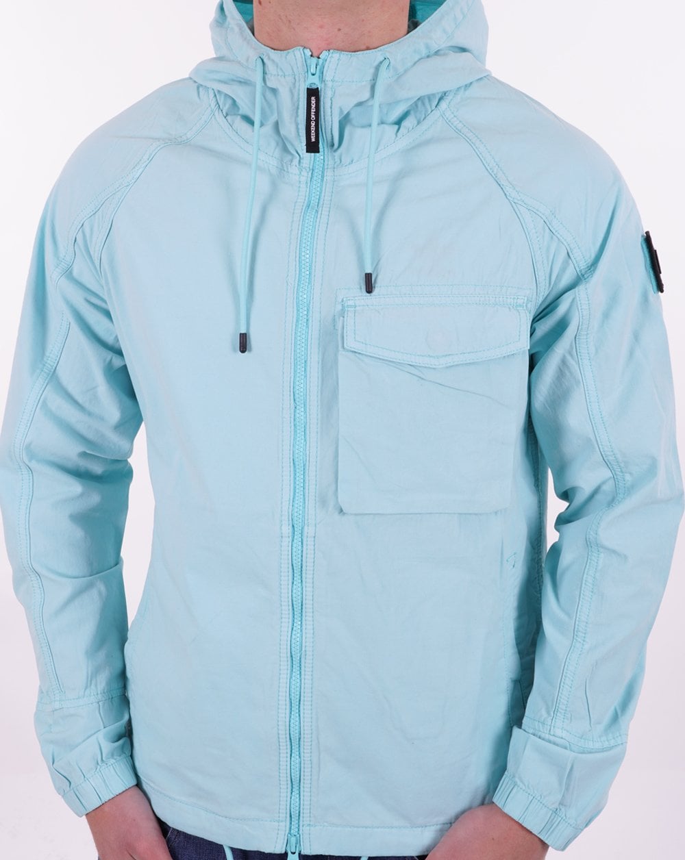Weekend Offender Chisora ​​Jacke Aqua
