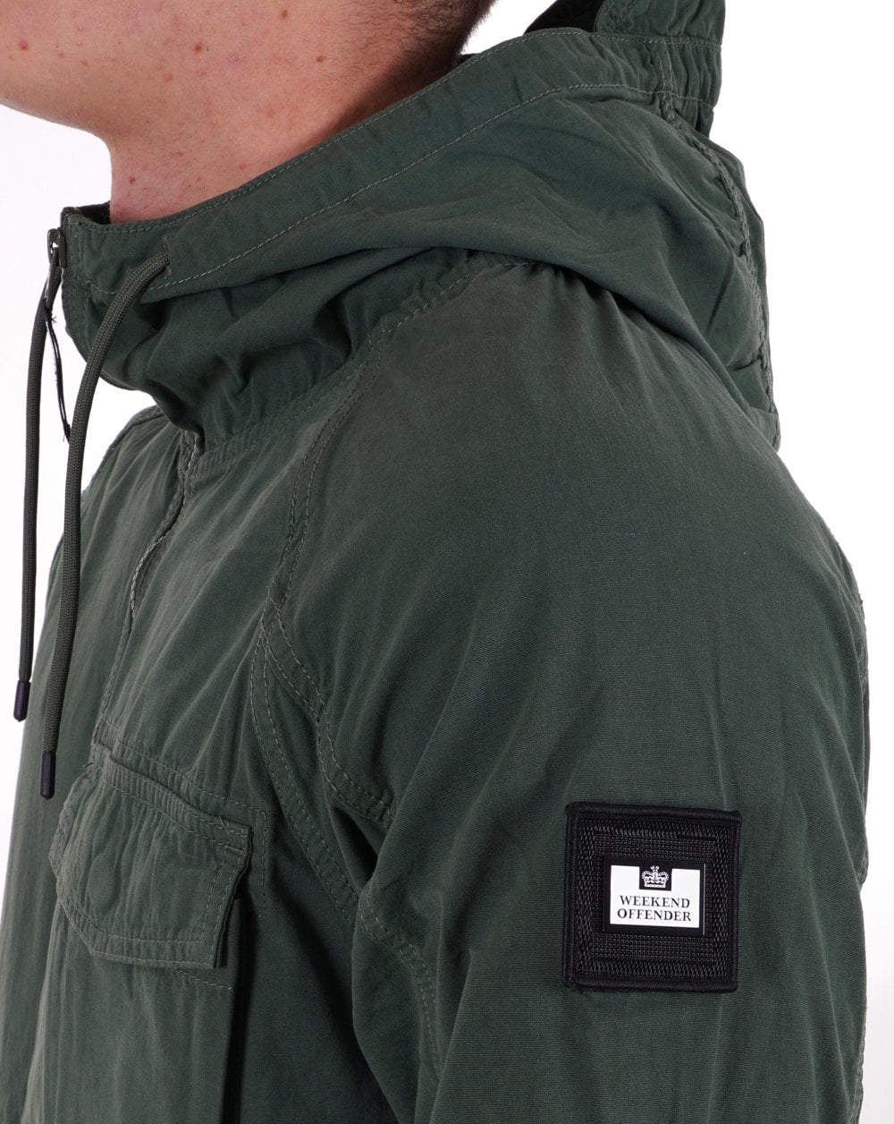 Weekend Offender Chisora ​​Jacke Dunkelgrün
