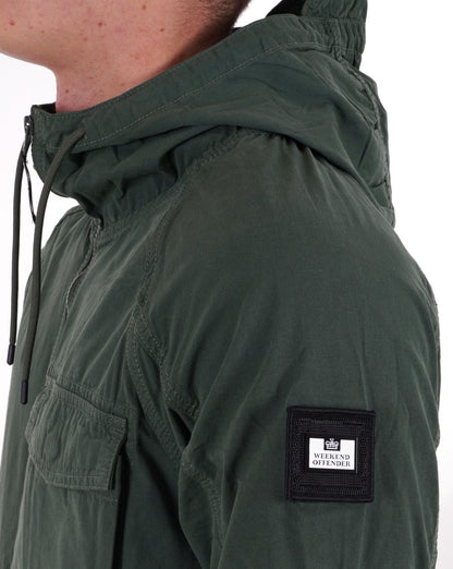Weekend Offender Chisora ​​Jacke Dunkelgrün