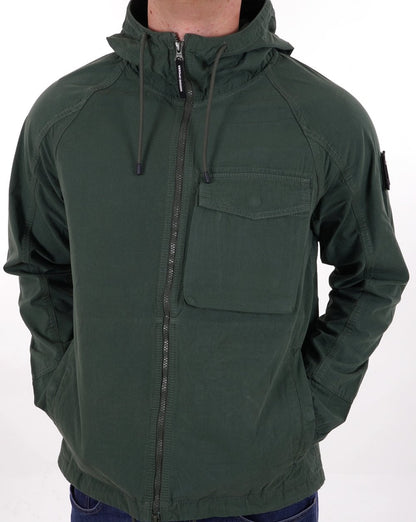 Weekend Offender Chisora ​​Jacke Dunkelgrün