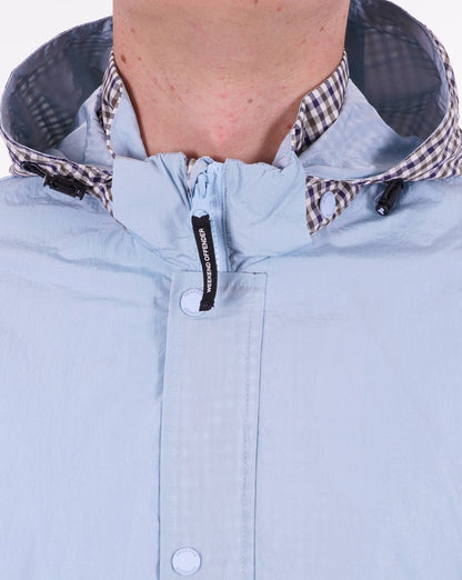 Weekend Offender Saunders Jacke Himmelblau