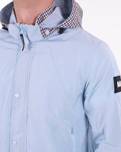 Weekend Offender Saunders Jacke Himmelblau
