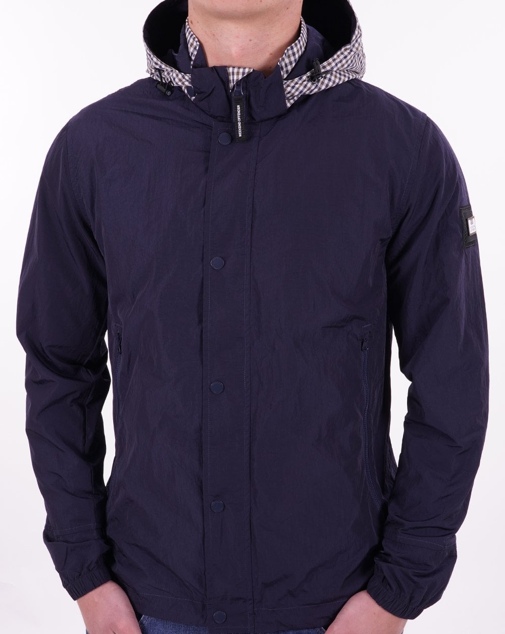 Weekend Offender Saunders Jacke Marineblau