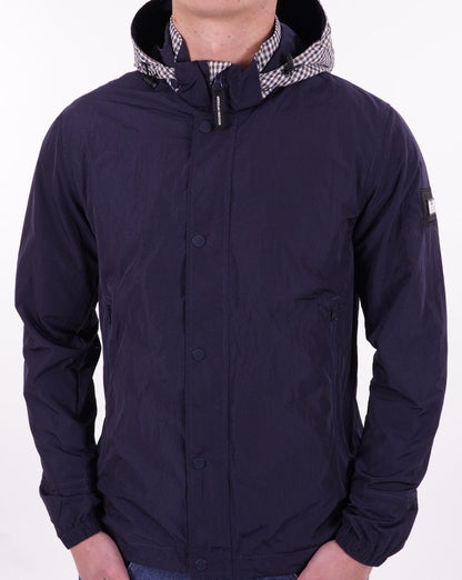 Weekend Offender Saunders Jacke Marineblau