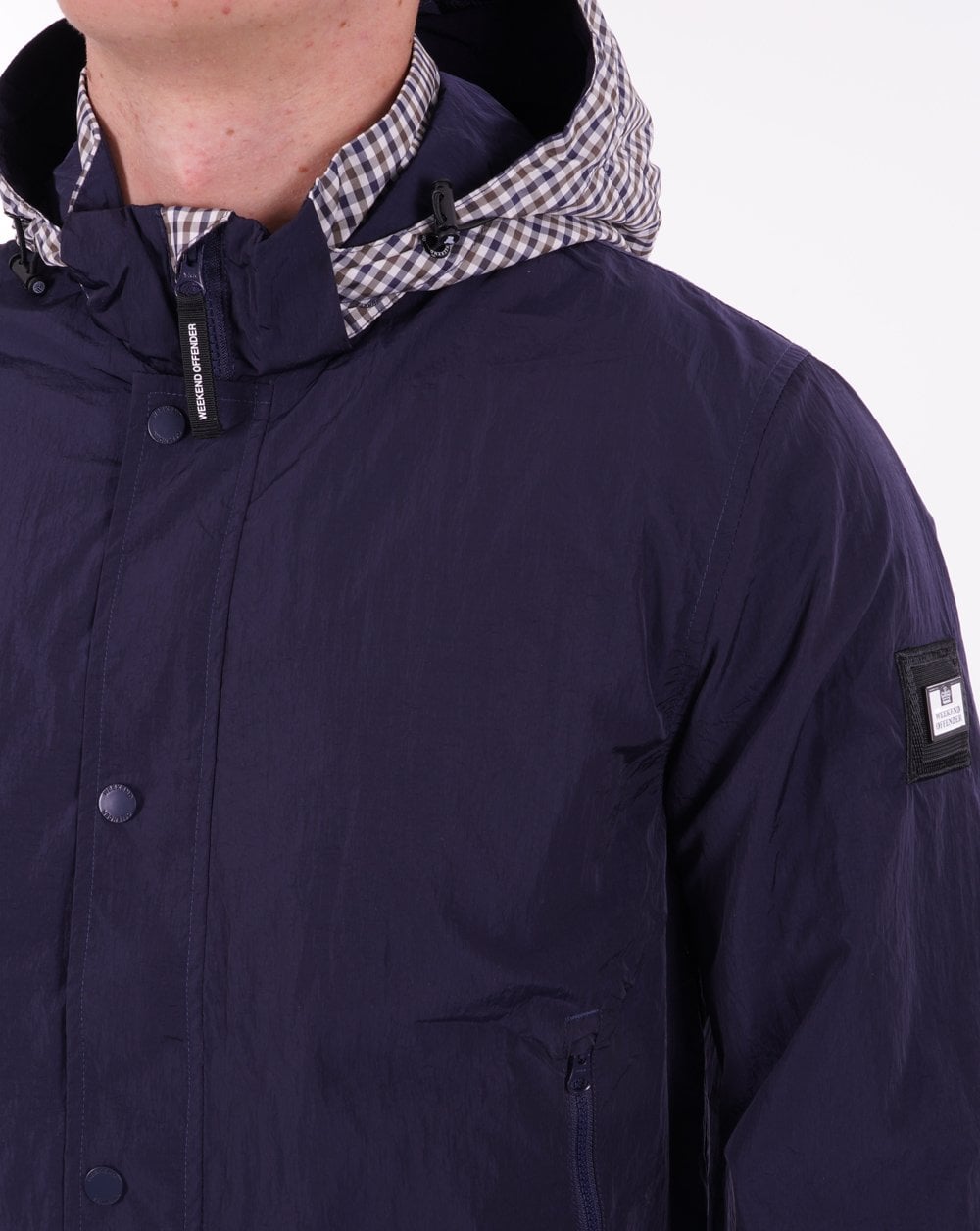 Weekend Offender Saunders Jacke Marineblau