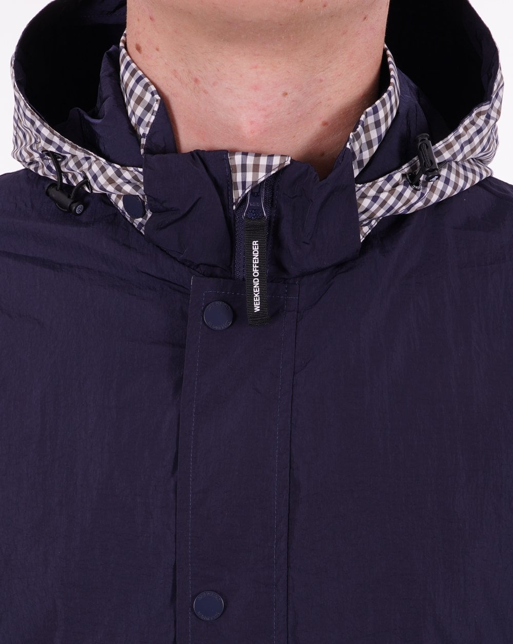 Weekend Offender Saunders Jacke Marineblau
