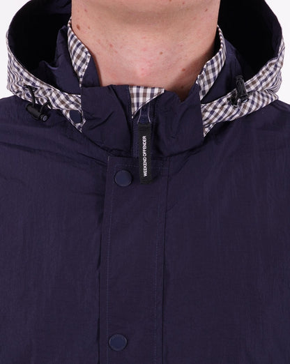 Weekend Offender Saunders Jacke Marineblau