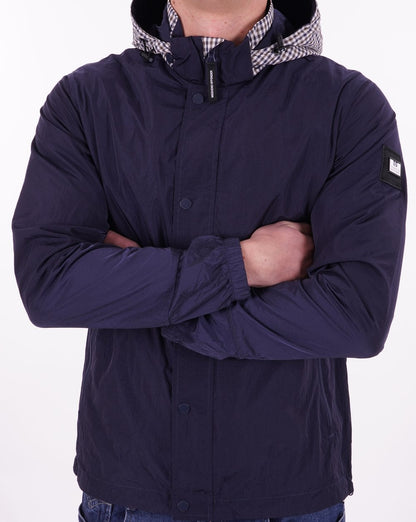 Weekend Offender Saunders Jacke Marineblau