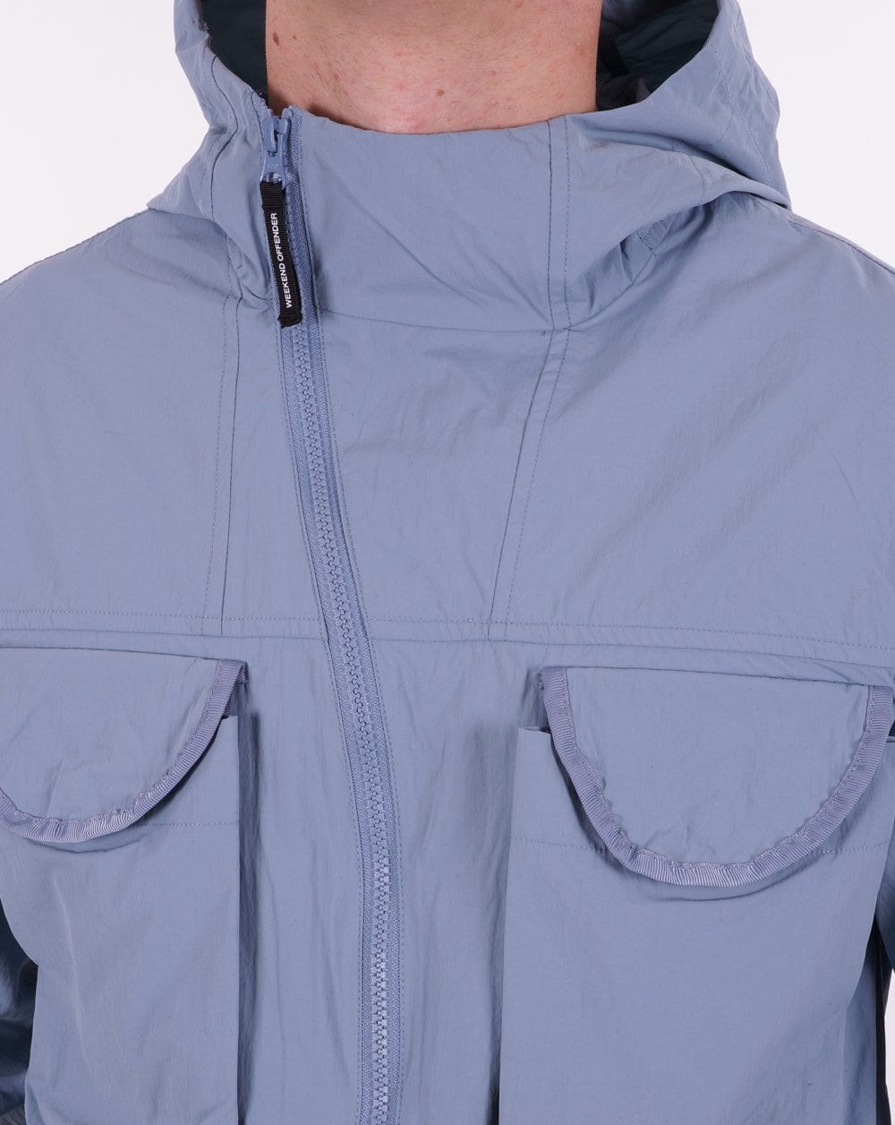 Weekend Offender Takam Jacke Schieferblau