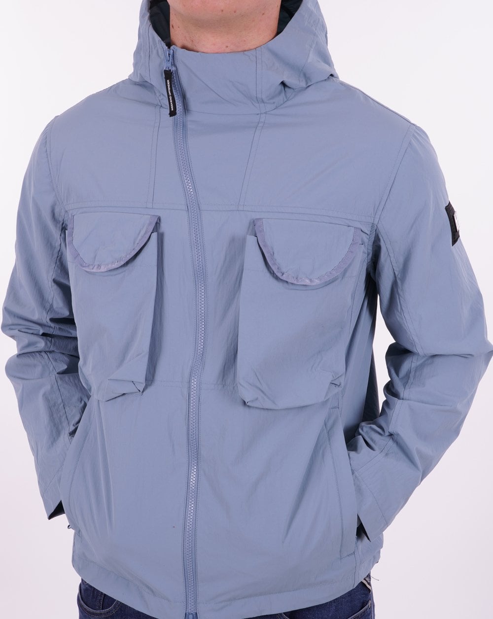 Weekend Offender Takam Jacke Schieferblau