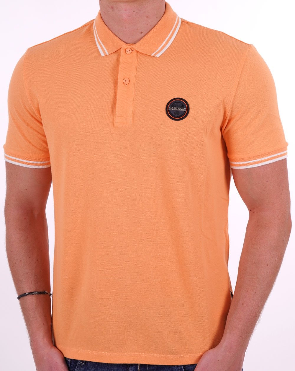 Napapijri Macas Poloshirt Orange