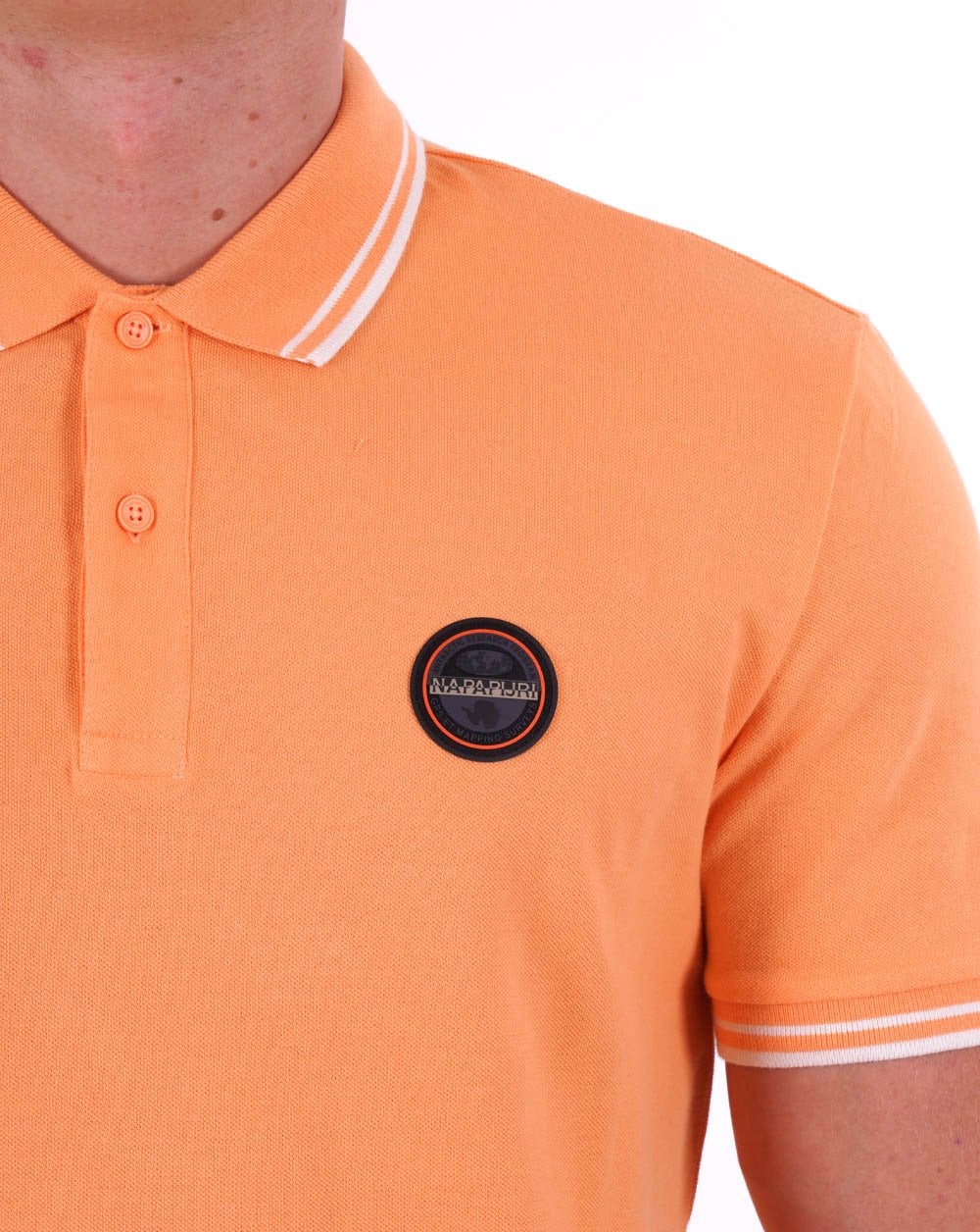 Napapijri Macas Poloshirt Orange
