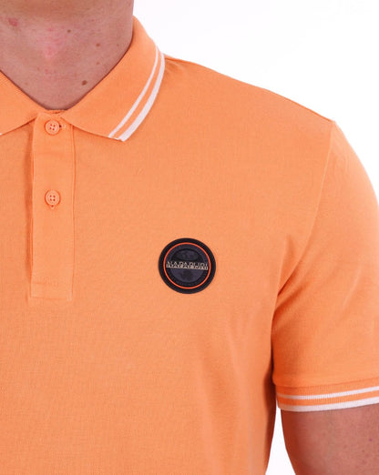 Napapijri Macas Poloshirt Orange