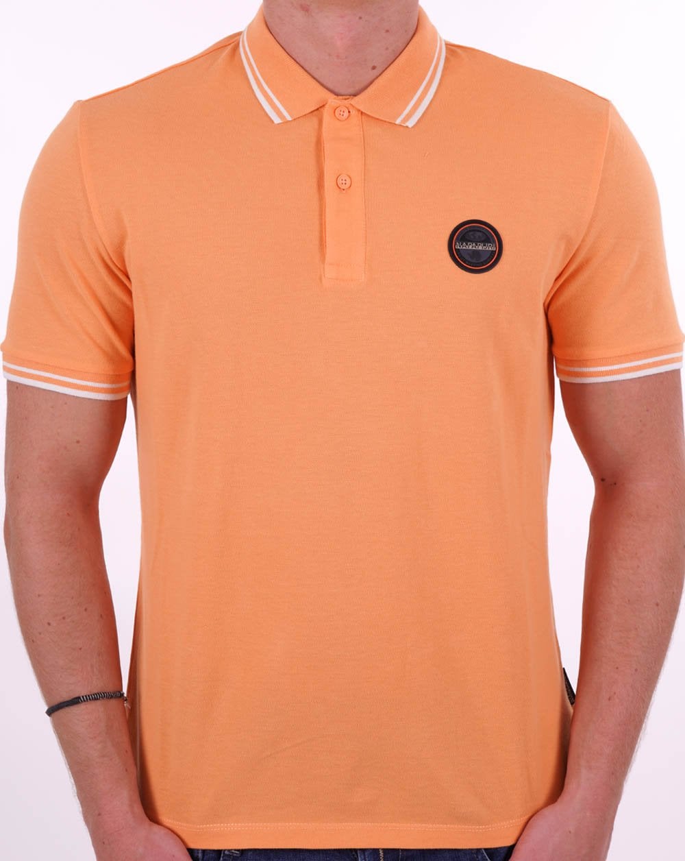 Napapijri Macas Poloshirt Orange