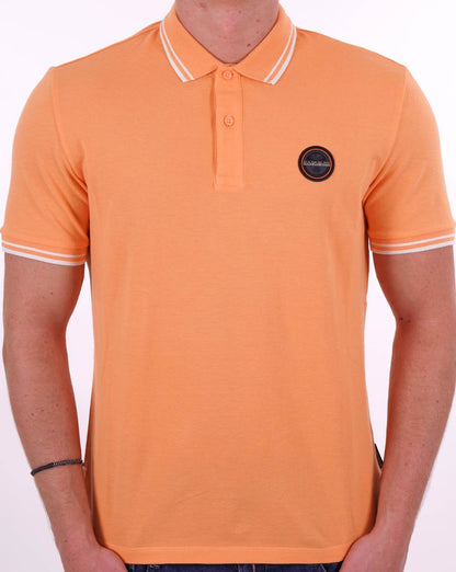 Napapijri Macas Poloshirt Orange