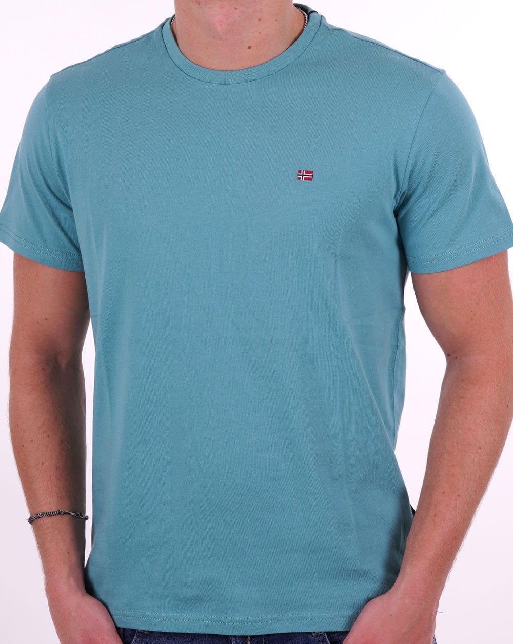 Napapijri Salis T-Shirt Bristol Blau