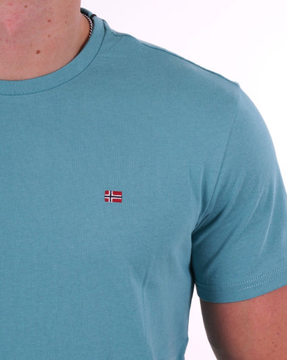 Napapijri Salis T-Shirt Bristol Blau