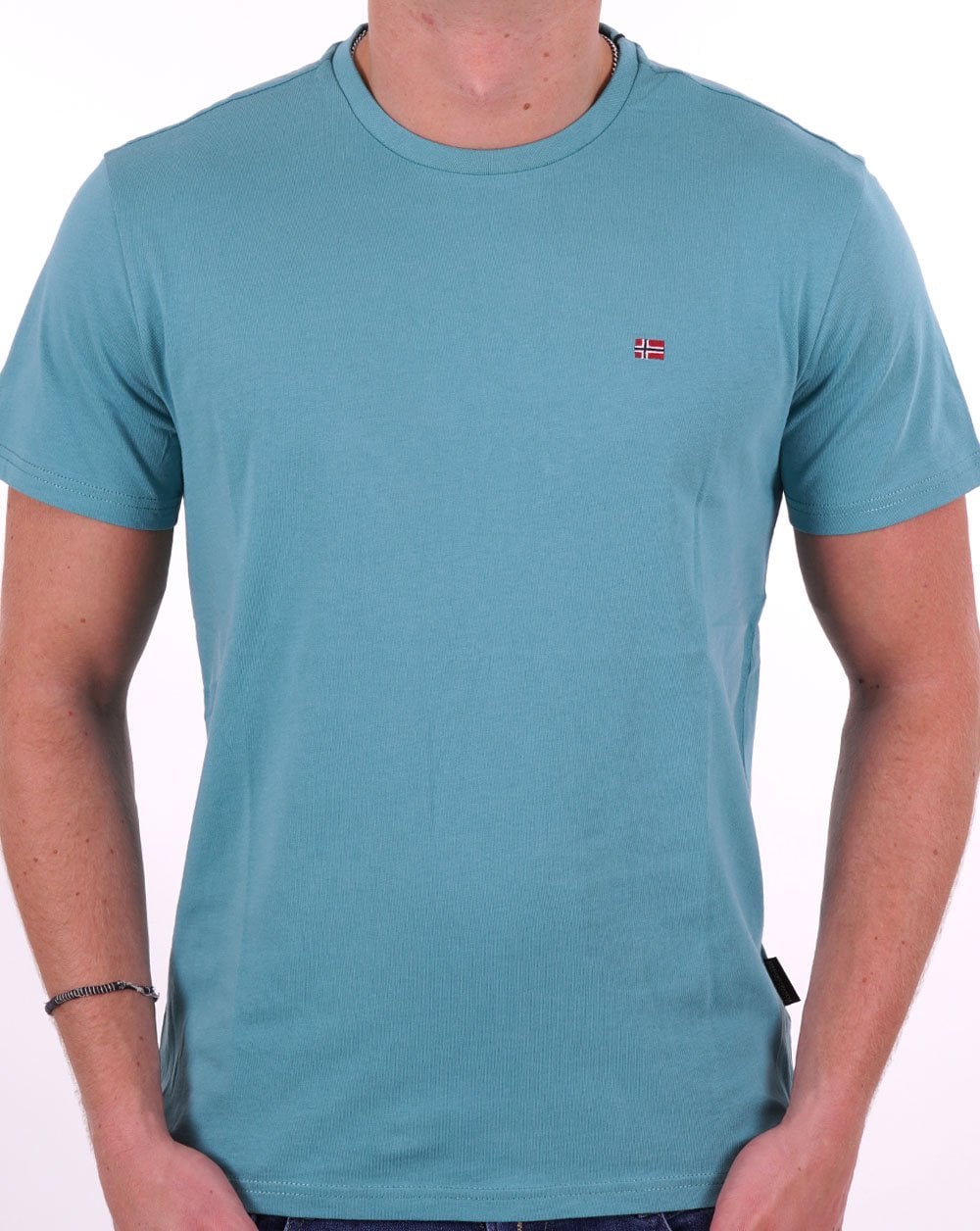 Napapijri Salis T-Shirt Bristol Blau