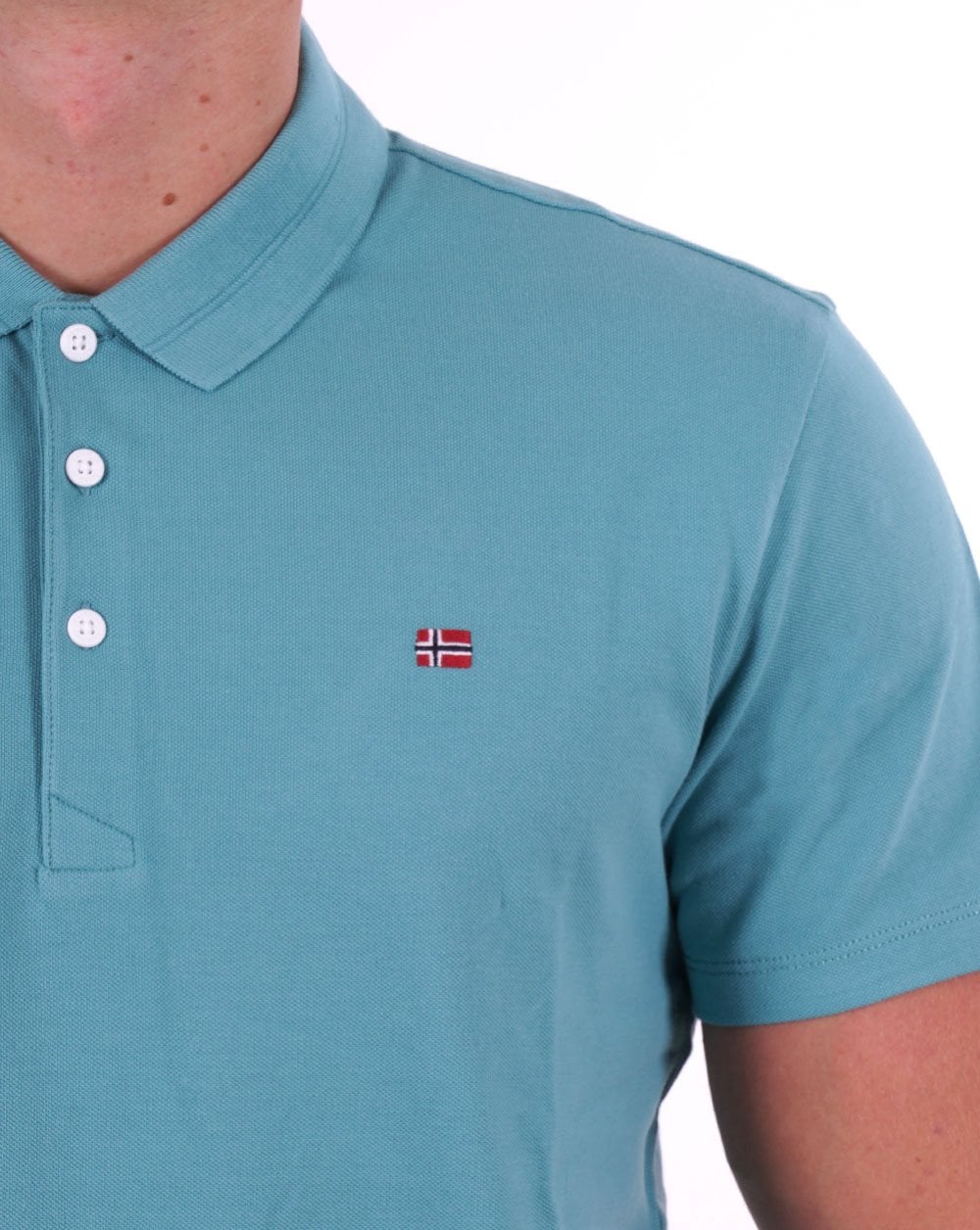 Napapijri Ealis Poloshirt Bristol Blau