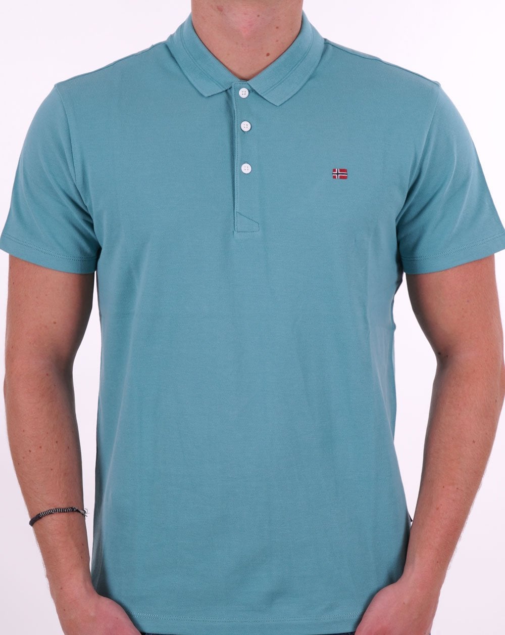 Napapijri Ealis Poloshirt Bristol Blau