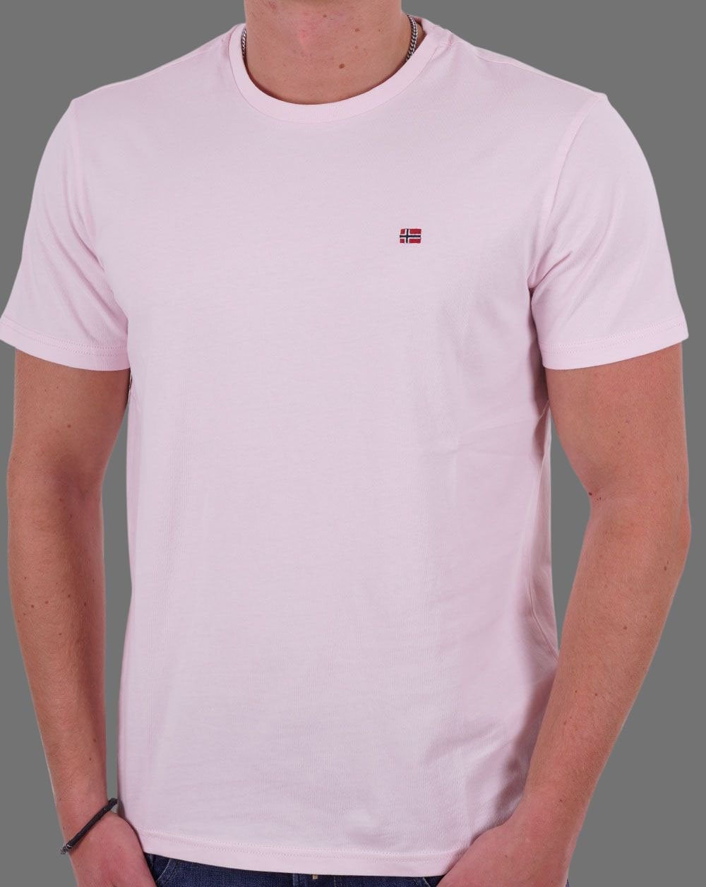 Napapijri Salis T-Shirt Hellrosa