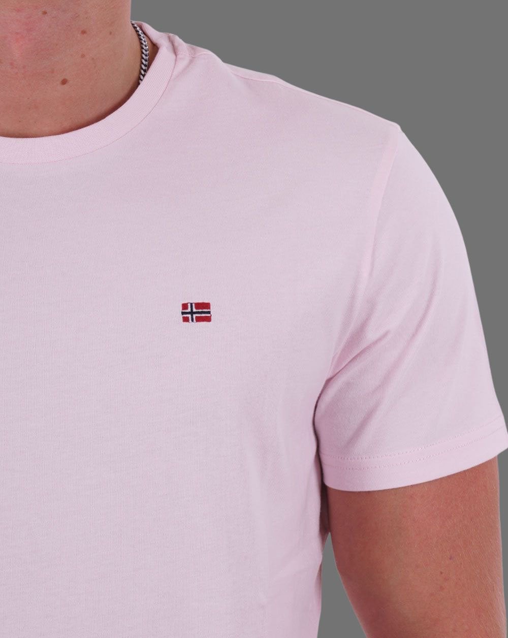 Napapijri Salis T-Shirt Hellrosa