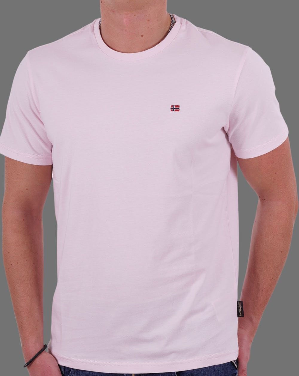 Napapijri Salis T-Shirt Hellrosa
