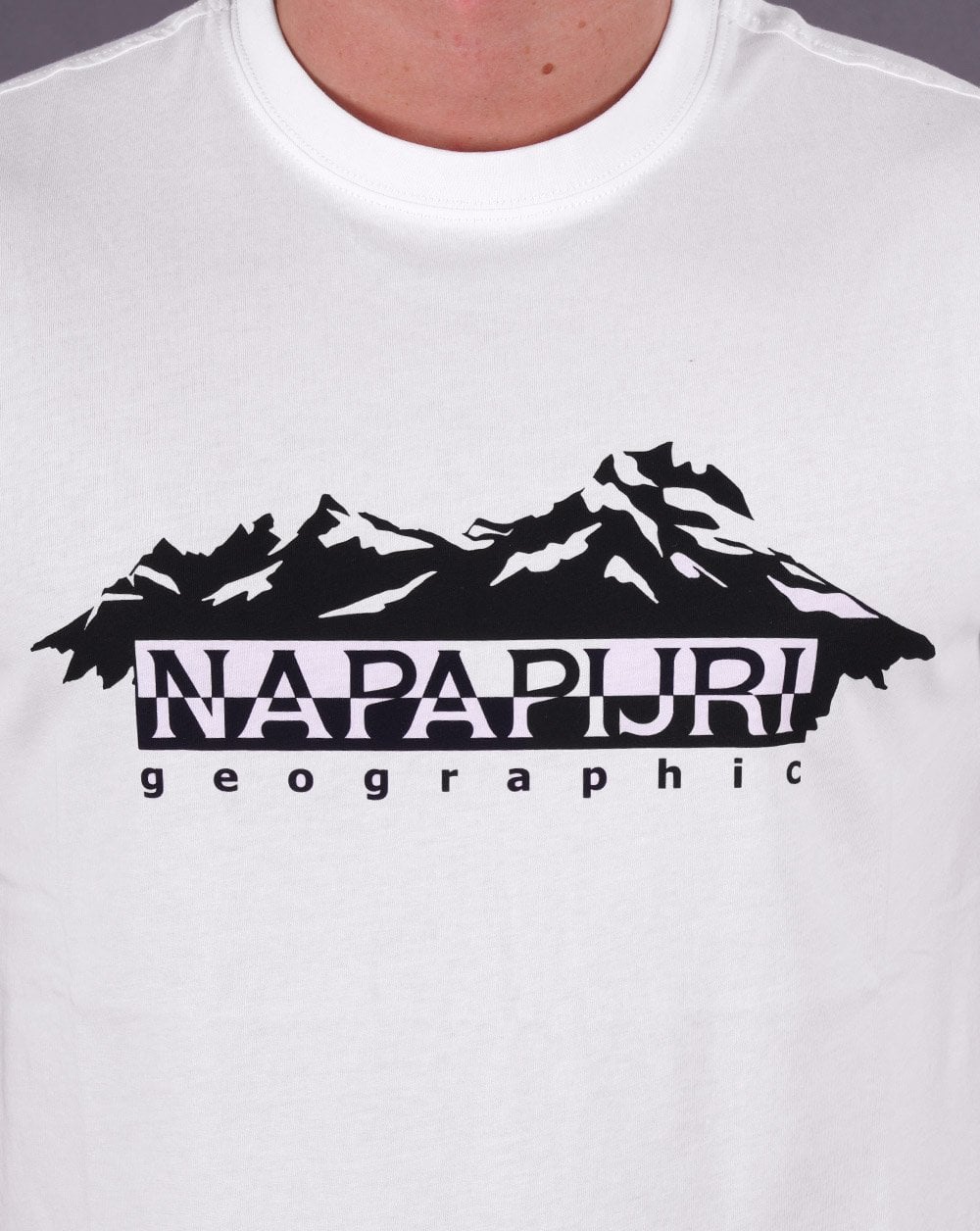 Napapijri Racing T-Shirt Hellweiß