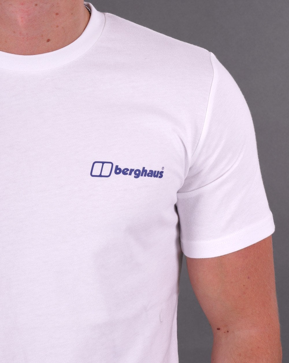 Berghaus Mont Blanc T-Shirt Pure White