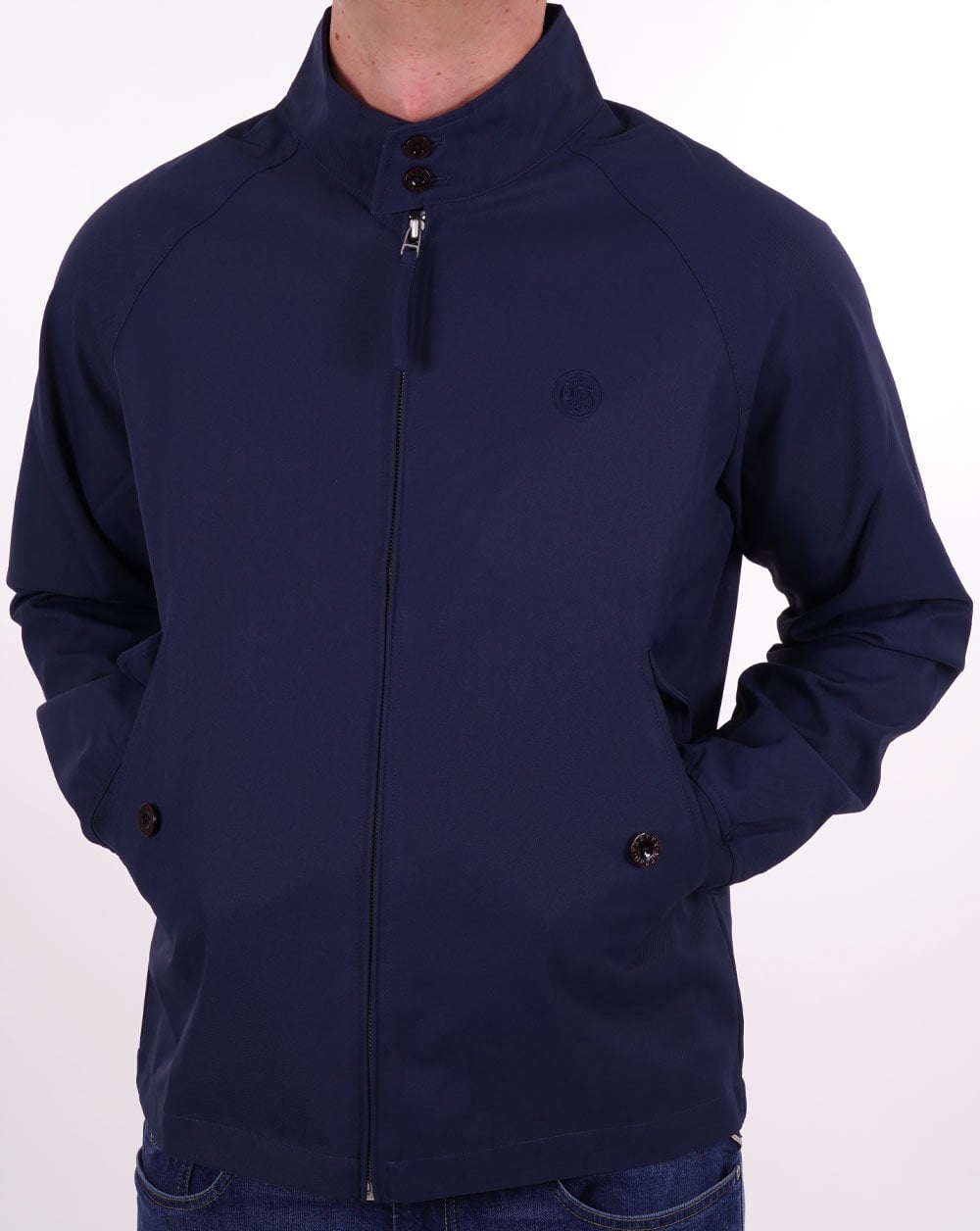 Pretty Green Derwent Harrington Marineblau