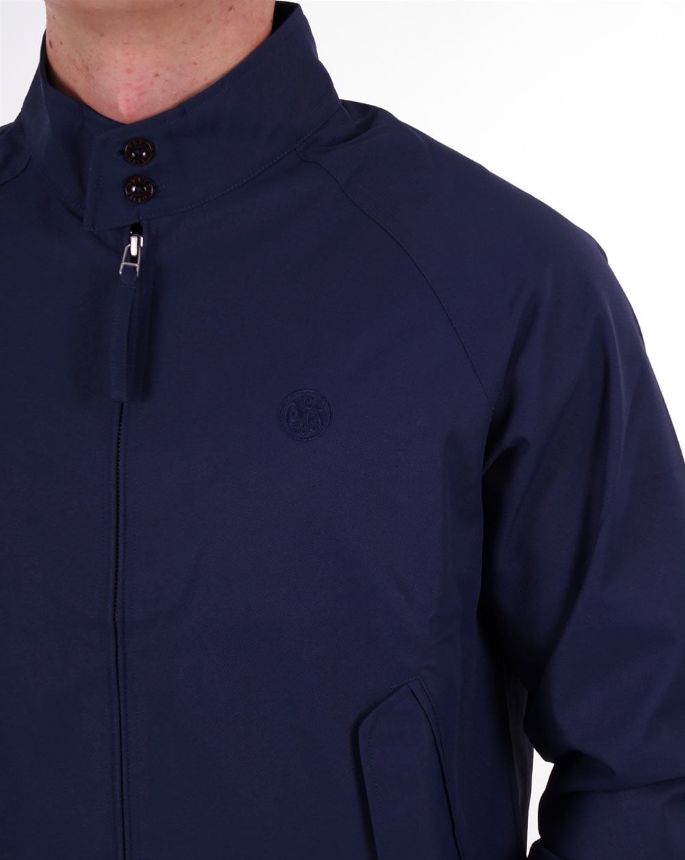 Pretty Green Derwent Harrington Marineblau