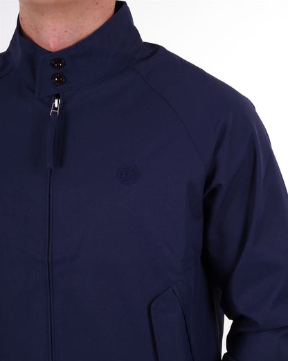 Pretty Green Derwent Harrington Marineblau