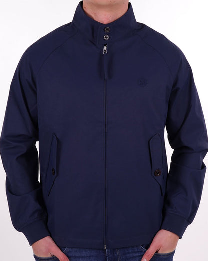Pretty Green Derwent Harrington Marineblau