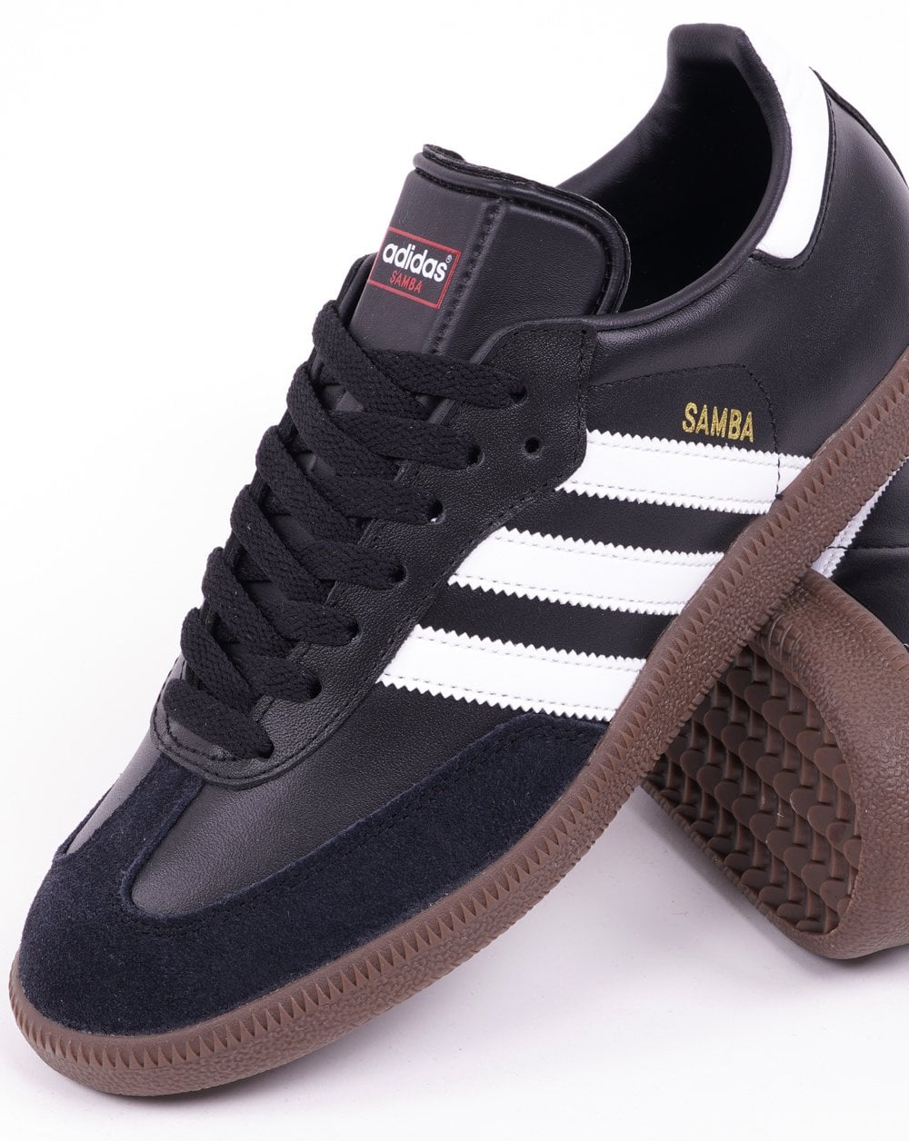 Adidas Samba Sneaker Schwarz/Weiß/Gummi
