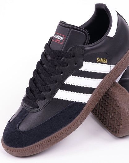 Adidas Samba Sneaker Schwarz/Weiß/Gummi