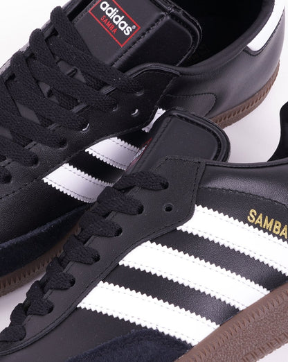 Adidas Samba Sneaker Schwarz/Weiß/Gummi
