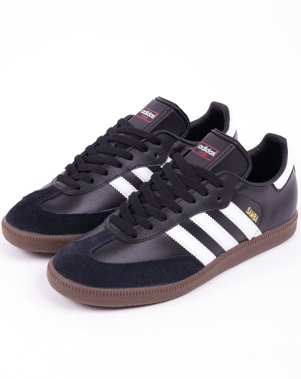 Adidas Samba Trainers Black/White/Gum
