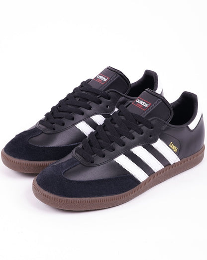 Adidas Samba Sneaker Schwarz/Weiß/Gummi